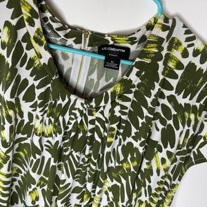 LIZ CLAIBORNE SIZE 4X BLOUSE